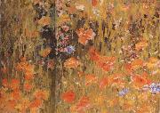 Robert William Vonnoh Poppies oil painting artist